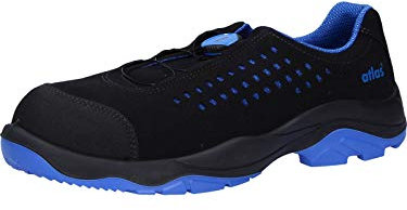 Atlas SL 9405 XP BOA ESD Sicherheitschuhe Arbeitsschuhe für Herren und Damen S1P leicht, BOA, Aluminiumkappe, XP Durchtrittschutz Weite 10 Größe 36