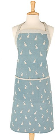 Dexam Rushbrookes Stargazing Hare 100% Cotton Apron, 16150170