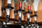Chabrias Ltd Traditional 25ml 6 Bottle Optics For Spirits UK Made, Bar Optics, Shots Measure, Optics For Home Bar, Wall Bracket, Drinks Measures For Spirits, Spirit Dispenser, Outdoor Bar, Garden Bar