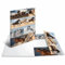HERMA 3 x Sammelmappe A3 Pappe Pferde