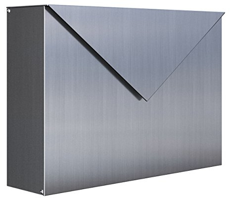 Boite aux Lettres, Design, Letter Inox - Bravios