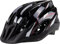 ALPINA MTB 17 Fahrradhelm, Black-White-Red, 54-58 cm