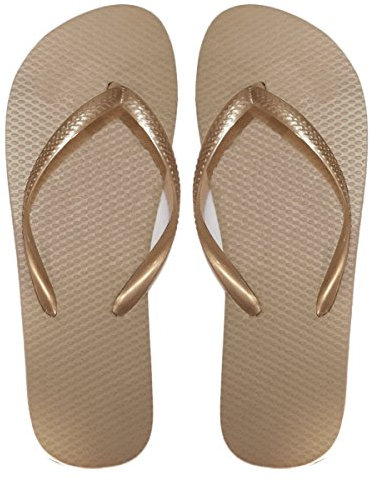 SUGAR ISLAND, Sandali Unisex Adulti, Rosa (Rose Gold), 37 EU-38 EU
