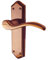 Jedo Paris Latchset Door Handles - Antique Bronze