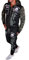 Unbekannt Herren Fitness Jogginganzug Sportanzug Trainingsanzug A.2254 ARMS Camouflage XL