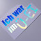 Schönheits Shop ich war im Ü Ei Auto Aufkleber Flip Flop Farbwechsel Hologramm Tuning Decal Stickerbomb Mini smart