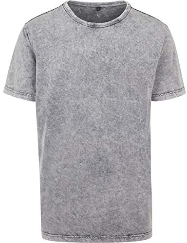 Build Your Brand Men's Acid Washed Tee T-Shirt