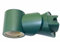 UNIVERSALE Asciugacapelli Snodo Giunto Snodato Spazzola Folletto VK 135 Verde Metallo Giunto snodato