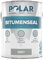 Polar Bitumenseal Grey Paint - 5KG - Instant Waterproof Bitumen Roof Sealant - Ideal for Leaks, Cracks & Pitched Roof Repair - Concrete, Brick, Asphalt, Drainpipes & Gutters - Easy to Apply