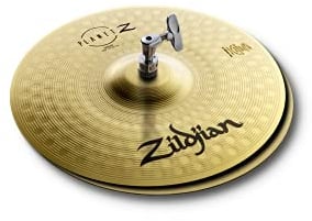 ZILDJIAN - ZP13PR13 Planet Z Hi-Hat Pair 13 - Piatto per Batteria Hi-Hat, Ottone, Suono Brillante e Definito