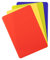 Dexas Heavy Duty Cutting Board Grippmat, Flexible Cutting Boards for Kitchen, Set of 4, Non Slip Plastic Board Cutting Mat Small Size 5.5 x 8, Blue, Green, Yellow, Red Set, Kitchen Gadgets