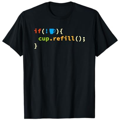 Developer Computer Scientist Geek Coder Nerd Script Syntax T-Shirt