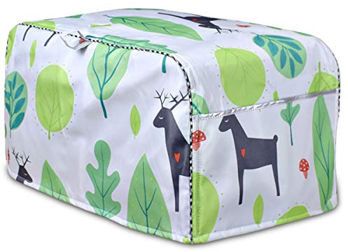 Slice Toaster Cover - Kitchen Appliances Cover With Two Storage Bags, Lovely Fawn
