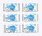 6 Pack Aqua Clean Baby Wet Wipes (72 Wipes) 99% Water 100% Biodegradable Plastic Free