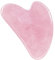 JCOTTON Gua Sha Stein, Verwendet Für Die Mikrozirkulation Im Gesicht/Entfernen Von Toxinen/Verhindern Von Falten/Verbessern Des Glanzes von Hautton - 100% Echter Rosenquarz