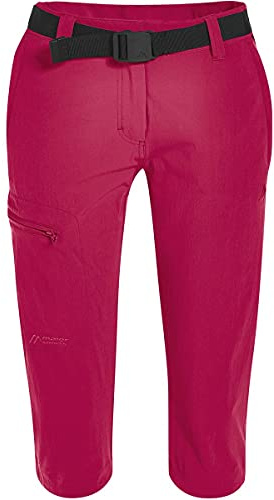 maier sports Damen Inara Slim 3/4 Hose (kurz)