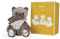 KALOO - Linoo - Plüschtier Papa Bär Oscar und Sein Baby, 35 cm - ab der Geburt K971002