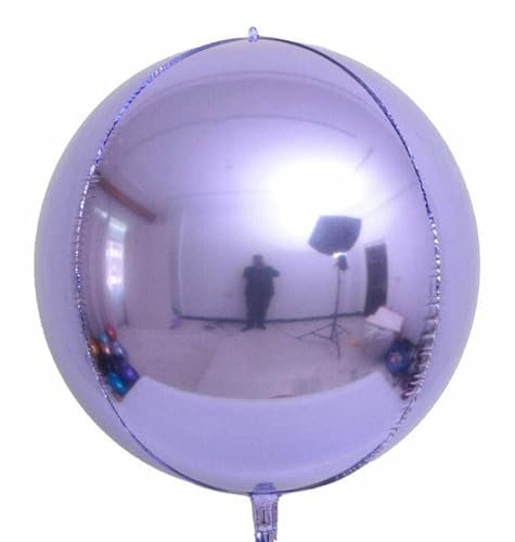 Lilac 4D Foil Balloon, 55cm