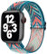 SITAFU Correa Compatible con Apple Watch Correa 42mm 44mm 45mm Pulsera de Nylon Elástica Hombres Mujeres - Correas de Repuesto Trenzadas Ajustables Compatible con iWatch Series 7 6 5 4 3 2 1 SE