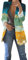 Blazer Damen Einfarbig Slim Fit Jacke Mantel Herbst Freizeit Coat Schuljacke Rever Geschäft Büro Anzüge Elegant Langarm Sakko Blazer mit Tasche (10-Green, L)