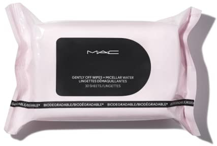 MAC, Bio Gently Off Wipes Mini, Pack of 30