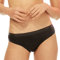 Bodyform Waschbare Periodenhose - für bis zu 12 Stunden Schutz - Menstruationsunterwäsche für moderaten Durchfluss, Bikini-Schnitt - 1 Stück - Schwarz, Größe M