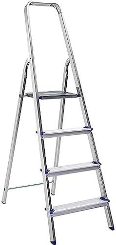 FRAMAR Scala Piuma 4 Gradini in Alluminio - Portata 100 Kg