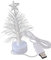 Weihnachtsbaum Nachtlicht Faseroptischer KüNstlicher Weihnachtsbaum Mit Topper Stern Mini-Led-Weihnachtsbaum Farbwechsel USB Weihnachtsbaum FüR Heimparty