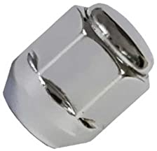 1x Radmutter M12x1,5 60° Kegelbund geschlossen SW19 H25 SW 19mm kompatibel mit BMW Chevrolet Citroën Daewoo Ford Hyundai KIA Mazda