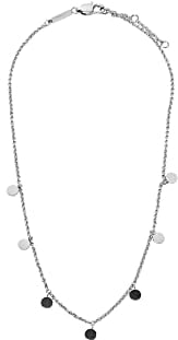 Esprit Damen-Kette Edelstahl One Size, Silber 32023393