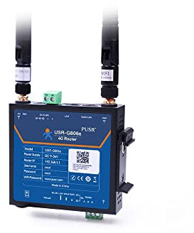 PUSR Industrial LTE VPN Router with Serial Port Supports 4G Network openVPN USR-G806s-EAU