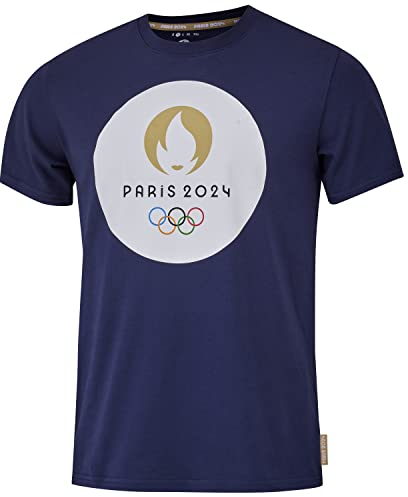 PARIS 2024 T-Shirt JO Collection Officielle Jeux Olympiques - Taille XXL