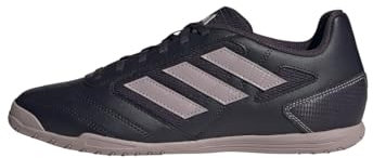 adidas Herren Super Sala II Indoor Boots Fußballschuhe, Aurora Black/Preloved Fig