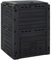 Composteur de jardin Noir 280 L Polypropylène