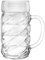 Stölzle Lausitz Bierkrug Diamond / 6er Set Bierkrüge 0,3 Liter mit Schild/Stabiler Bier Krug/Biergläser 0,3 Liter aus Soda Lime Glas/Bierseidel 0,3l Spülmaschinengeeignet