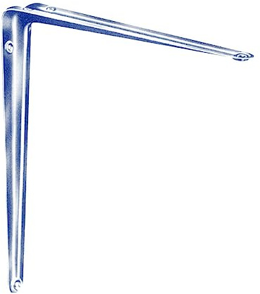 Metall Konsole Ina 250x300 mm weißalu Element System