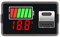 DollaTek Batterietester LED Digital Power Monitoring mit Schnellwechsler-USB-Typ-C-Anschluss für Auto Motorrad Golfwagen Wohnmobi Batteriemessgerät 8–30V Voltmeter Lithium-Blei-Säure-Batteriestand