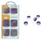 Comap Coffret de 100 Joints fibre pour eau chaude/froide & Mannesmann Lot de 5 rouleaux de ruban d'étanchéité en téflon, M42605