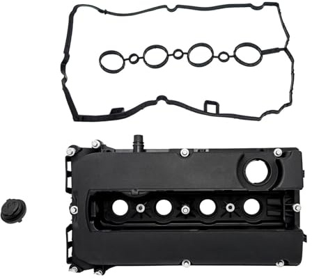 GEARLEADER Camshaft Rocker Cover With Gasket Fit for Vauxhall Astra Corsa | 55564395 689045057 55558673 50002115, Valve Cover Seal, Fit for Vauxhall Insignia Zafira Signum