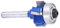 Fraise à Bois à 4 Dents Rondes de 1 Mm, Outil de Coupe de 8 Mm pour Tondeuses électriques, Machines à Graver – Essentiel pour Le Travail du Bois (Couteau à plaquer Les Chants