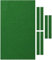 Jeorywoet Billardtisch Filz - Billardtuch, Billard -Billard -Billardtisch -Accessoires für Bars, Clubs, Hotels (grün),