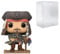 POP! Filme: Fluch der Karibik - Jack Sparrow (Eröffnung) #1482 Specialty Series gebündelt mit kompatibler Box Protector Case