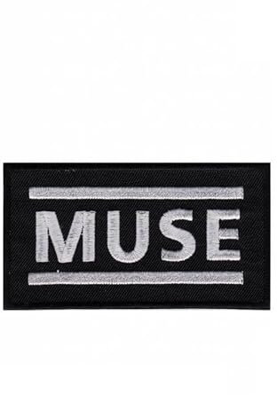 Muse Rockband Patch Badge Embroidered Iron on Applique Patch Accessory