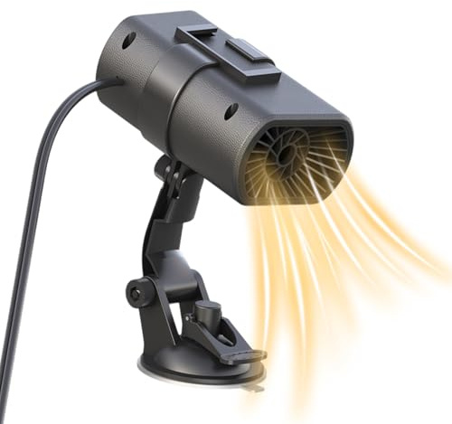 Auto Enteiser, Autoheizung | Tragbarer Automatischer Haartrockner - 12V Auto Enteiser, Kühlventilator für Auto Schnellheizung für Auto, 360 Grad Einstellung für