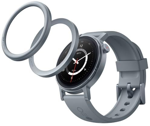 Reloj inteligente CMF by Nothing Watch Pro 2025, rastreador de fitness con frecuencia cardíaca, monitoreo, modelo deportivo 120, llamadas Bluetooth con reducción de ruido IA, IP68 impermeable con GPS