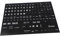 ARTIBETTER Universal English Keyboard Letter Stickers Replacement Decals for Desktop and Laptop Keyboards Computer Accessories for Easy Identification and