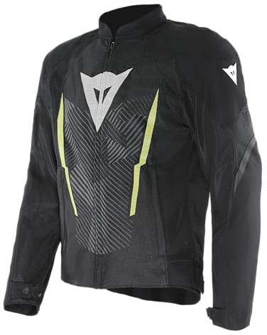 Dainese Herosphere Air Tex Jacket Chaqueta De Moto De Tejido, Ventilada Y De Verano Hombre (Pack de 1)