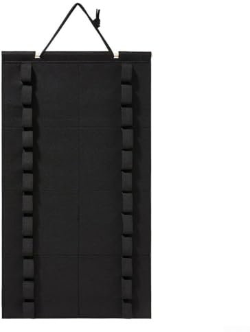Aufbewahrungstasche für Kampfsport-Gürtel für Karate und Taekwondo, hält bis zu 12 Gürtel, Wand-Organizer