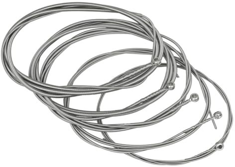 FUNOMOCYA 5 Corde Per Basso in Metallo Kit Di Corde Per Basso Elettrico Per Strumento Musicale