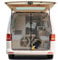XCBYT Moskitonetz Auto Hintertür Kompatibel für VW T5 T6,Magnetisch Reißverschluss Fliegengitter Auto Insektennetz Sonnenschutz,Kofferraum Schattennetz Camping Belüftung Moskitonetze Reise (Rear)